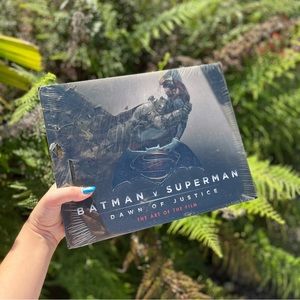 NWT Batman v Superman (2016) Behind the Scenes Hardcover Book